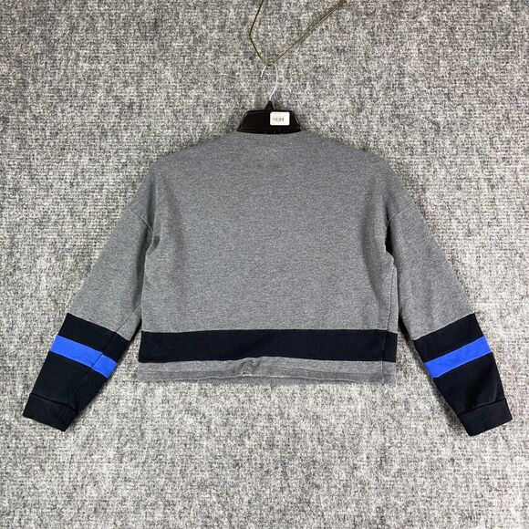 Fabletics Sweatshirt Women Small Demi Lavato Cropped Pullover Casual Long-Sleeve - Picture 2 of 10